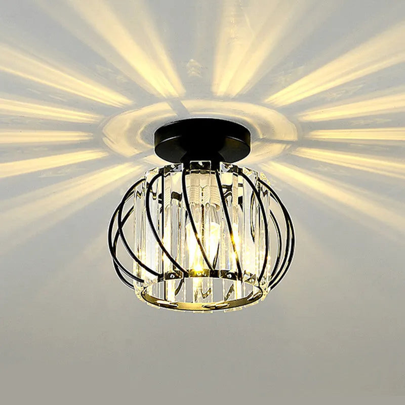 Lustrous Crystal Ceiling Light – view 7