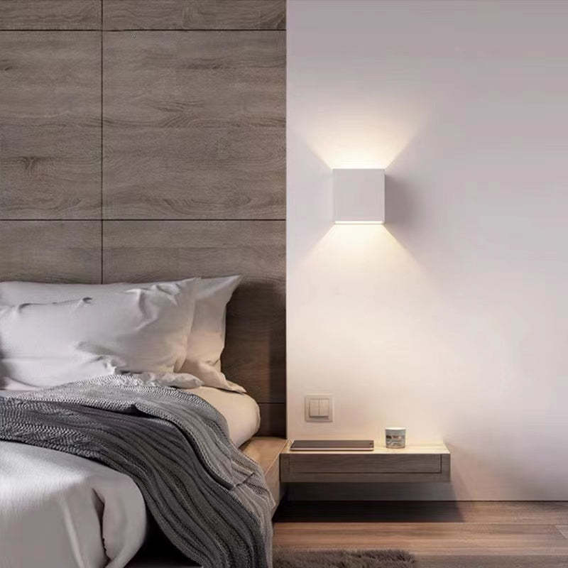 Adjustable Square Outdoor Wall Light LED – view 7