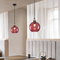 Water Ripple Glass Pendant Light – view 13