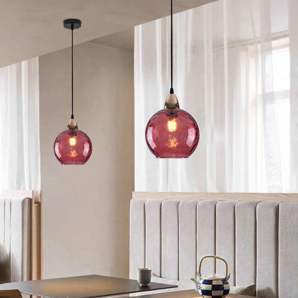 Water Ripple Glass Pendant Light – view 13