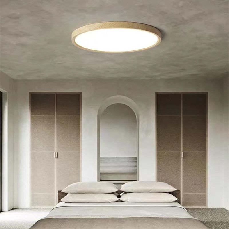 Wood and Acrylic Ceiling Light – view 3