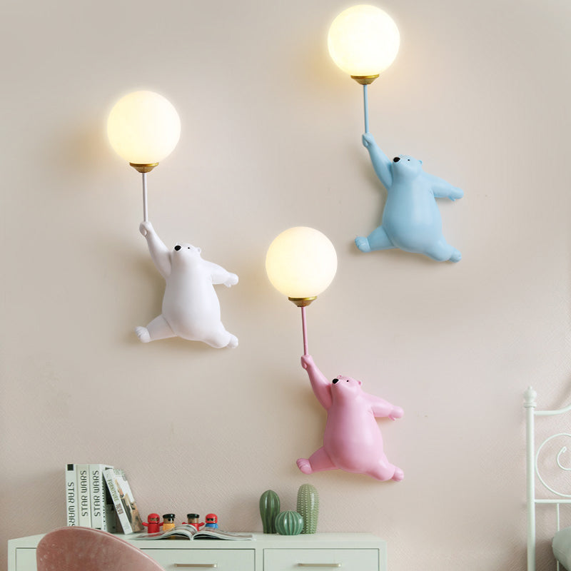 Bear Balloon Wall Reading Light – view 3