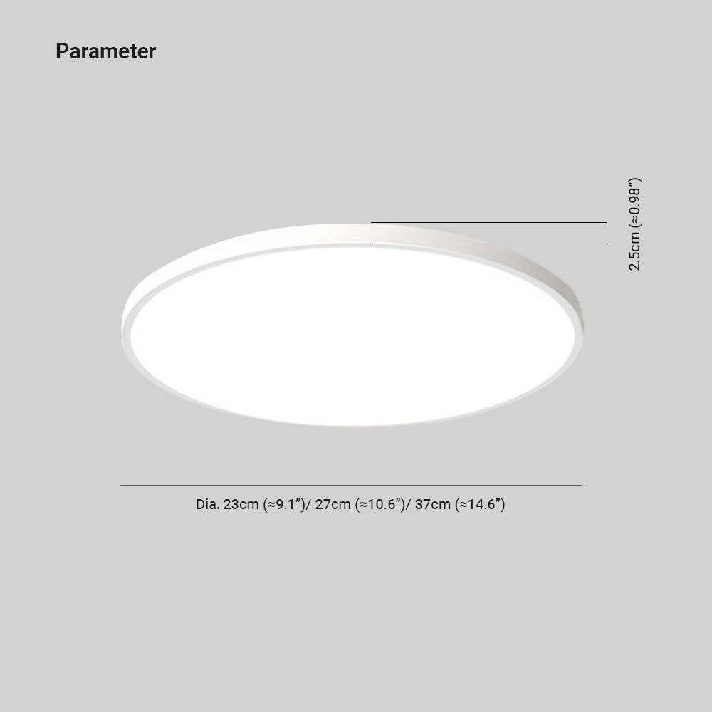 Round Bathroom LED Ceiling Light – view 5