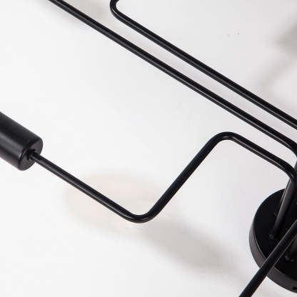 Black Industrial Metal Ceiling Light – view 13