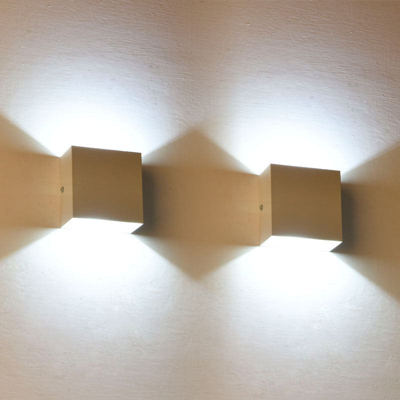 Adjustable Square Outdoor Wall Light LED – view 20