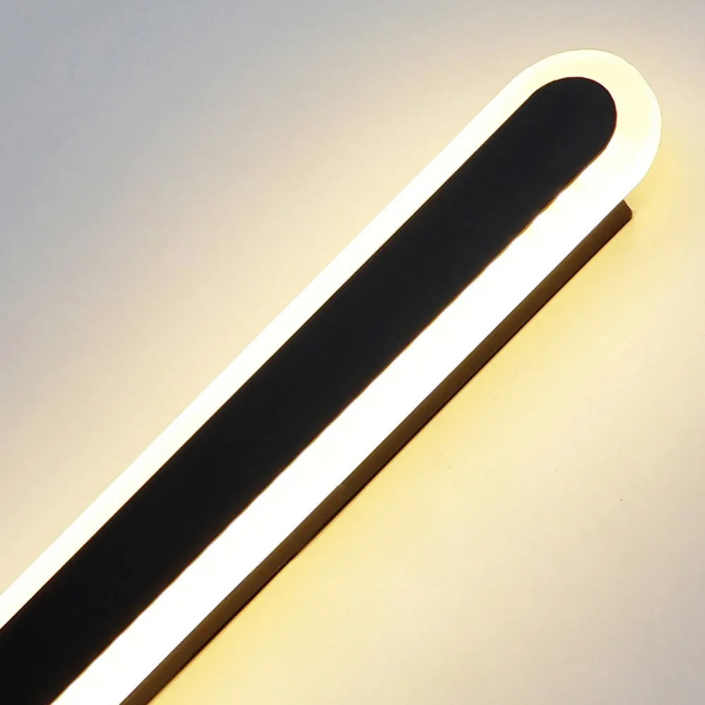 Linear Oval Outdoor Wall Light – view 10
