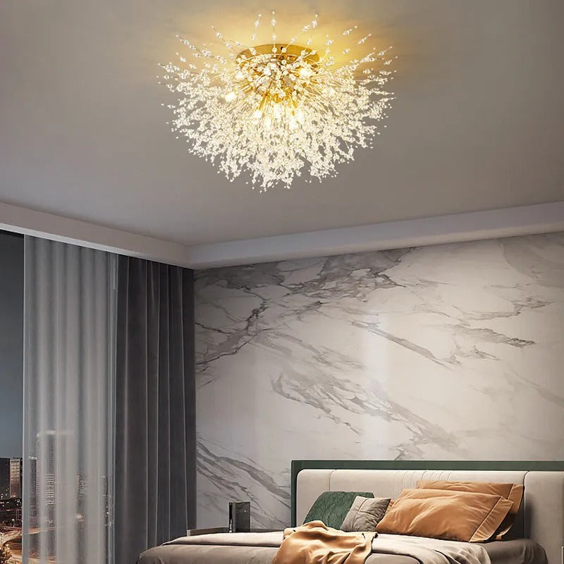 Dandelion Firework Pendant Light – view 5