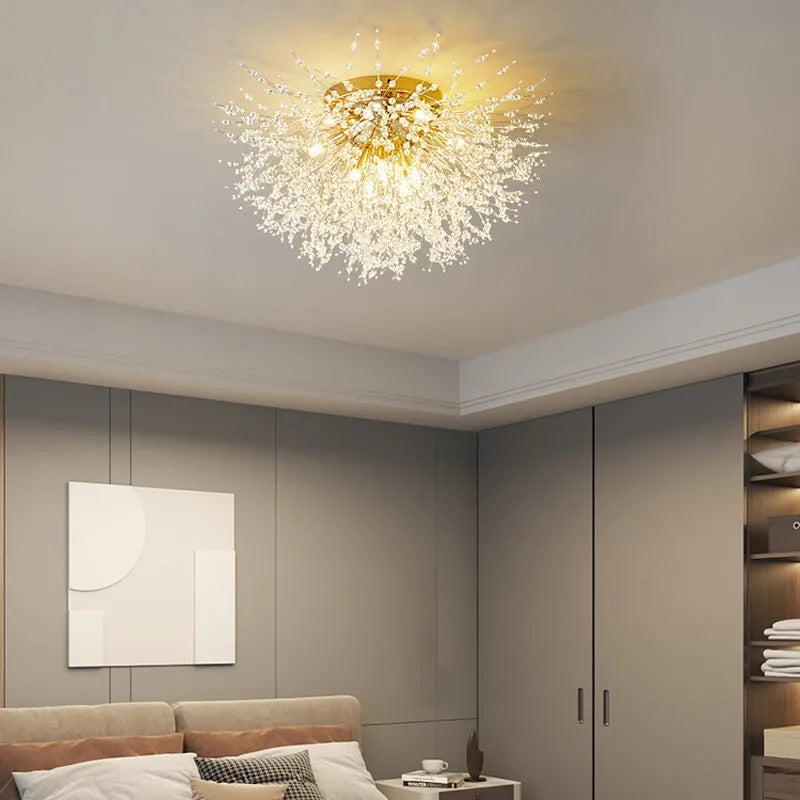 Dandelion Firework Pendant Light – view 6