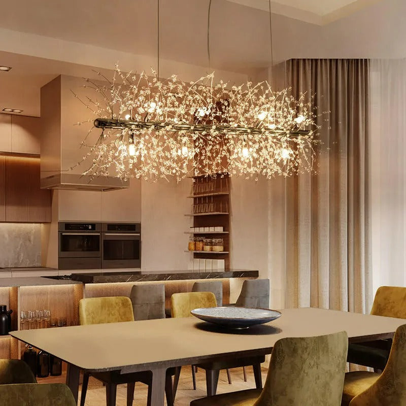 Dandelion Firework Pendant Light – view 9