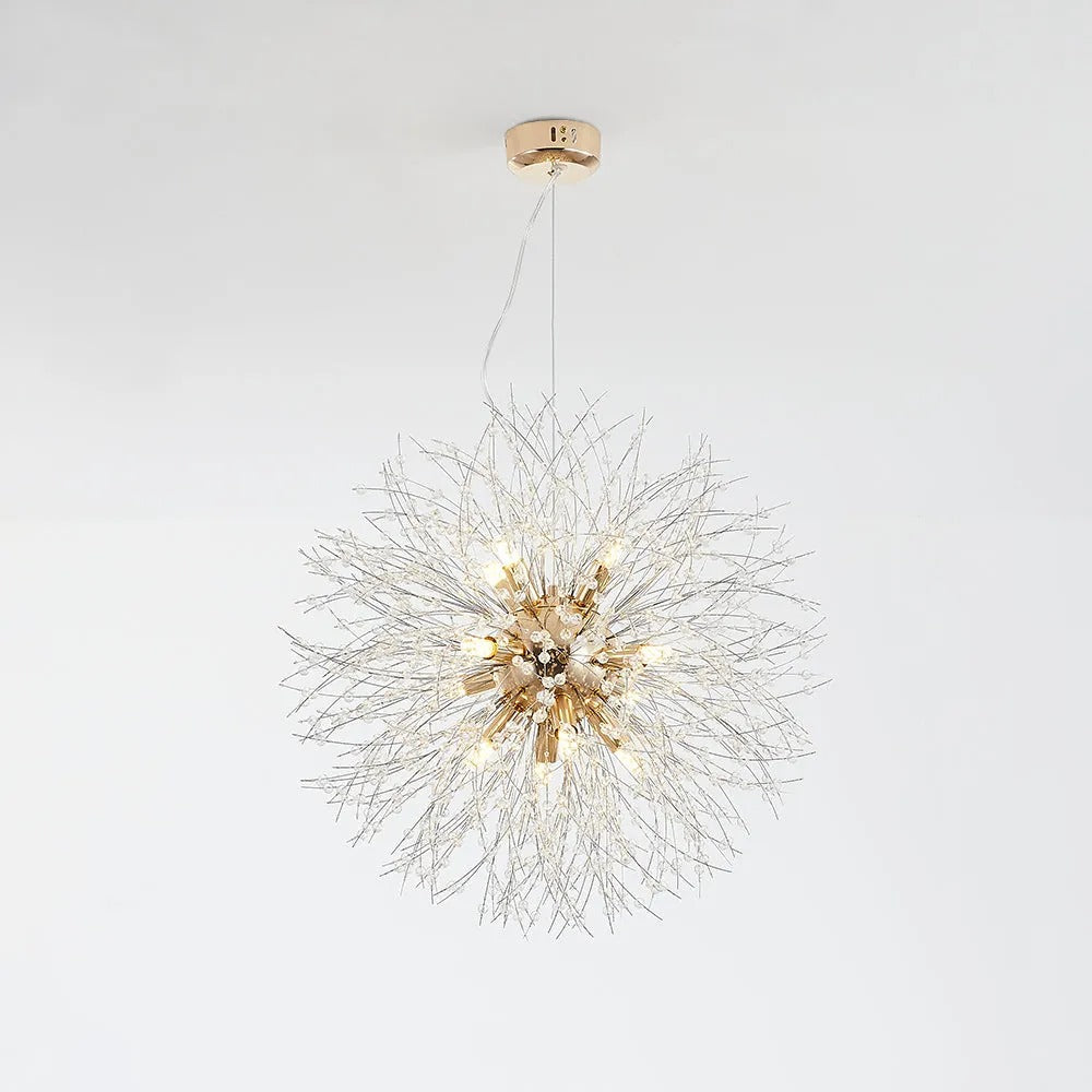 Dandelion Firework Pendant Light – view 29
