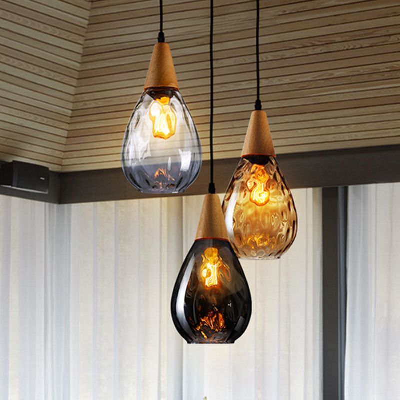 Teardrop Pendant Light – view 8
