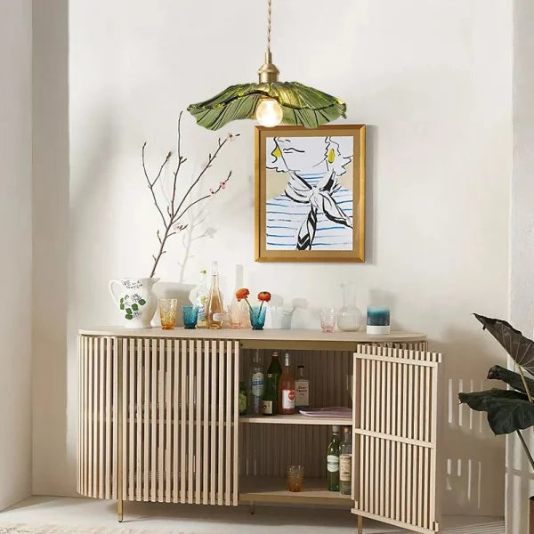 Flower Glass Ceiling and Pendant Light – view 4