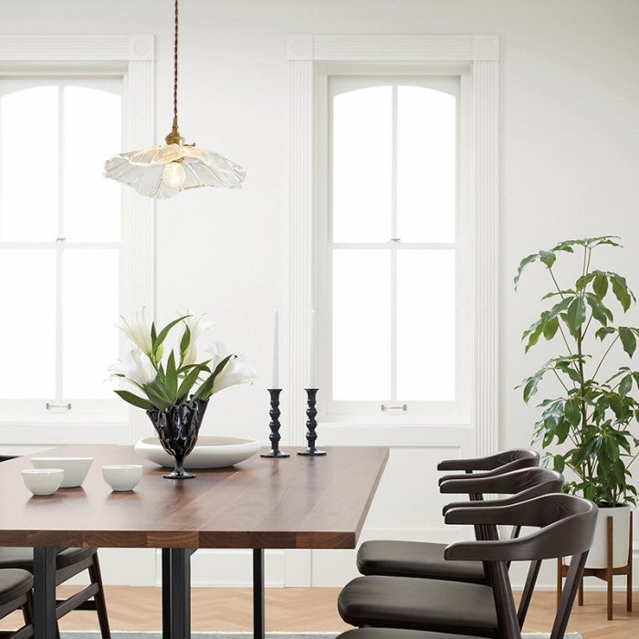 Flower Glass Ceiling and Pendant Light – view 3