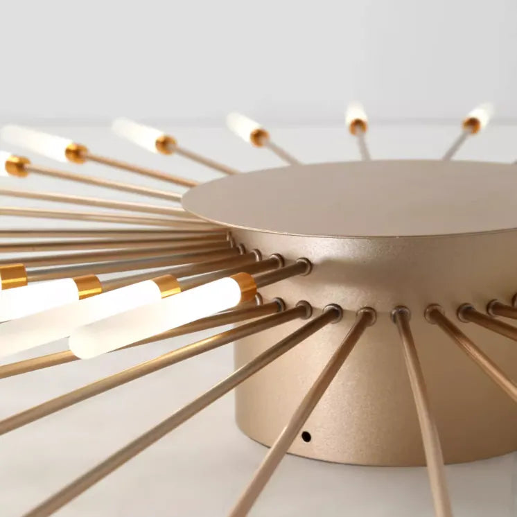 Flush Mount Ceiling Light Fireworks, Black and Gold – view 4