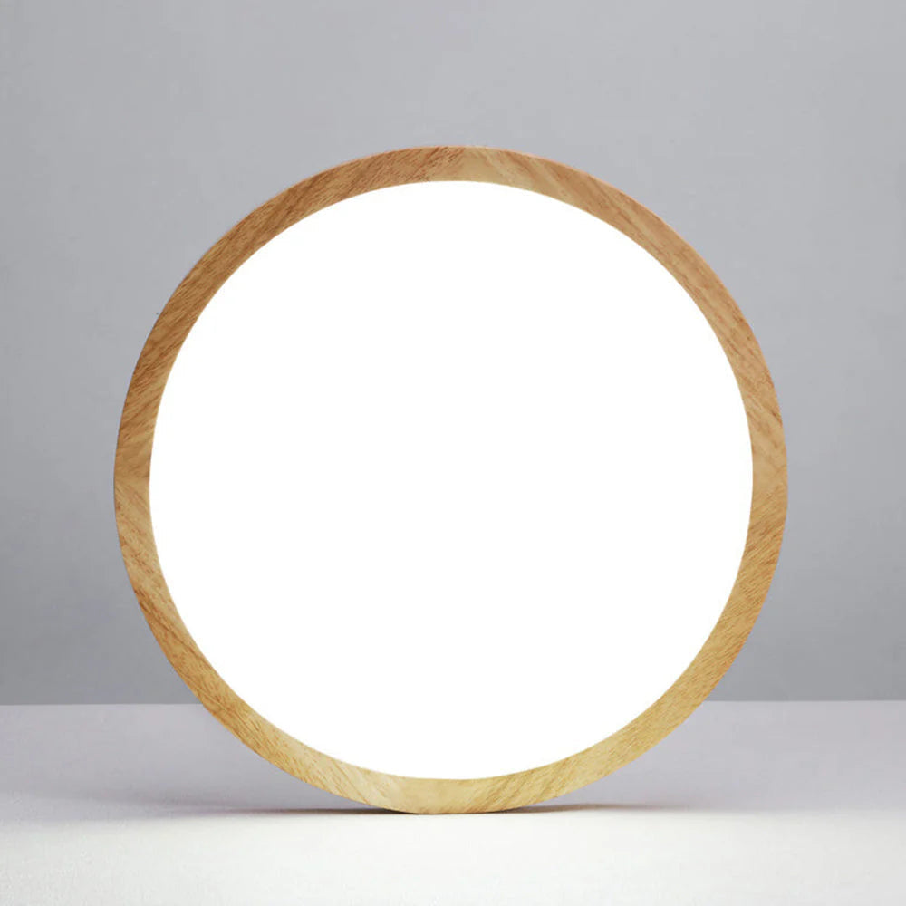 Wood and Acrylic Ceiling Light – view 11