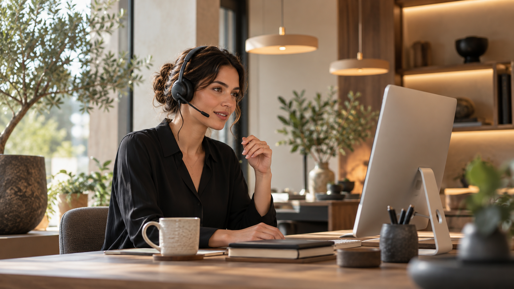 Vellarist customer care specialist ready to help